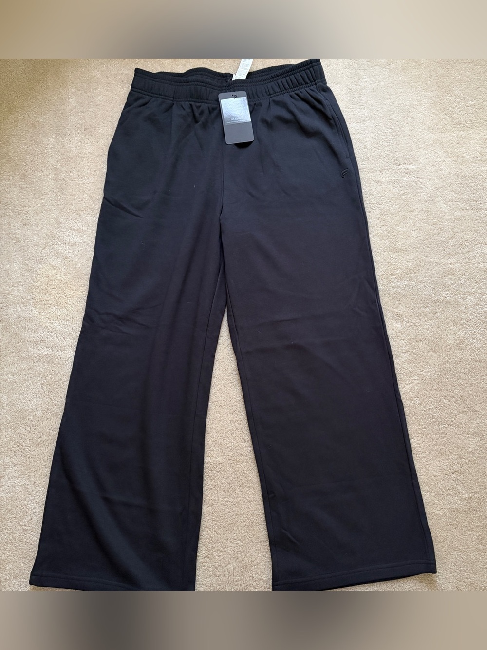 Fabletics Year Round Terry Wide-Leg Sweatpants